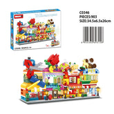 EC-Metropolitan City Street Scene Building Set (903 Pieces)